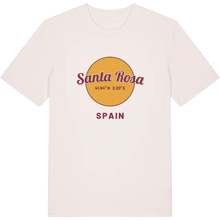 Santa Rosa cirkel t-shirt – t-shirt från PinShirt