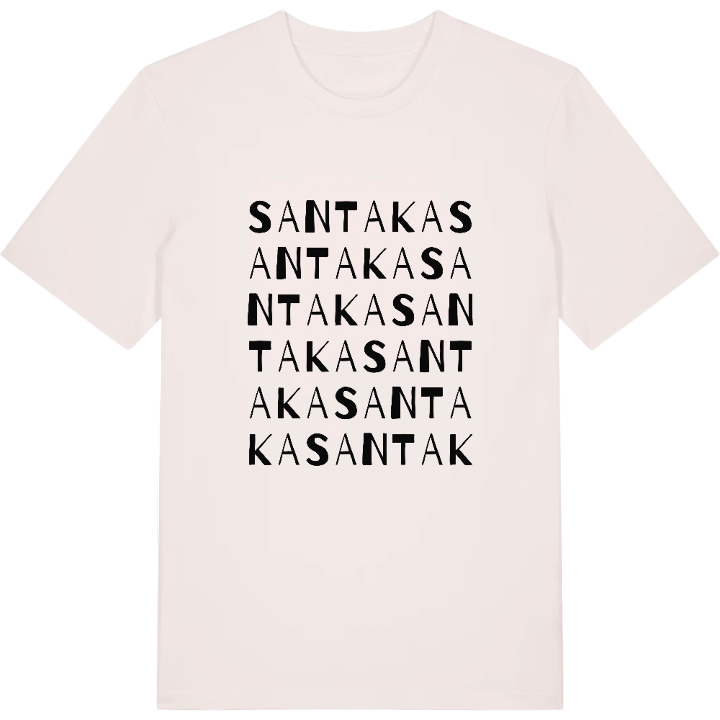 Santaka ordlek t-shirt – t-shirt från PinShirt