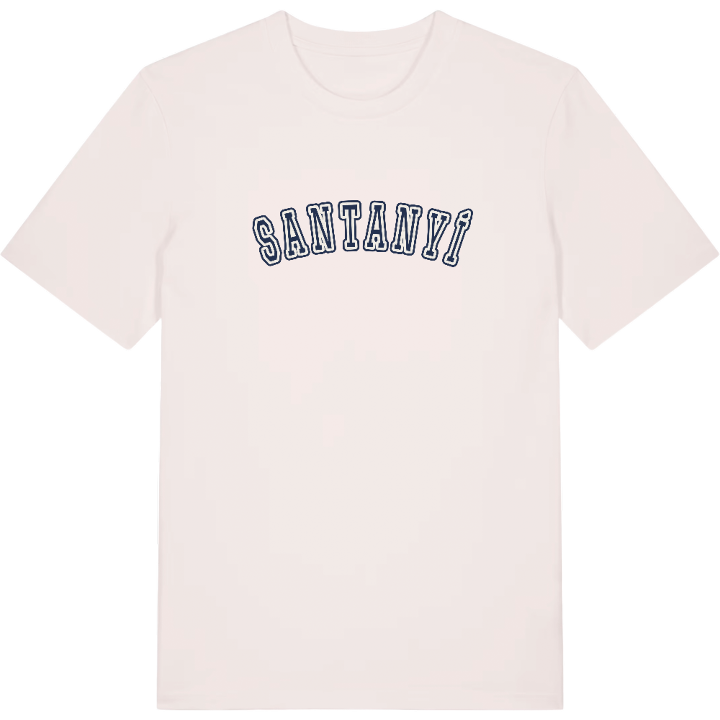 Santanyí college t-shirt – t-shirt från PinShirt