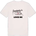 Någon i Santarcangelo di Romagna älskar mig t-shirt