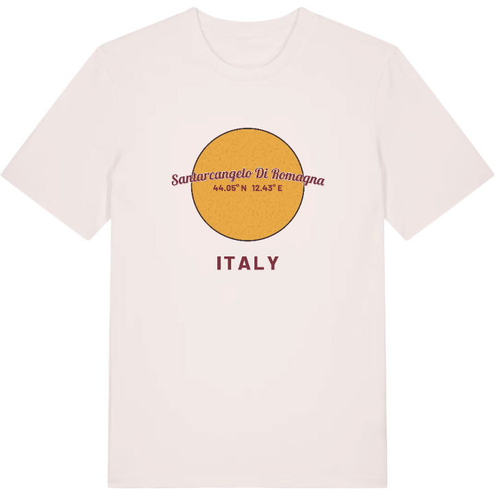 Santarcangelo di Romagna cirkel t-shirt – t-shirt från PinShirt
