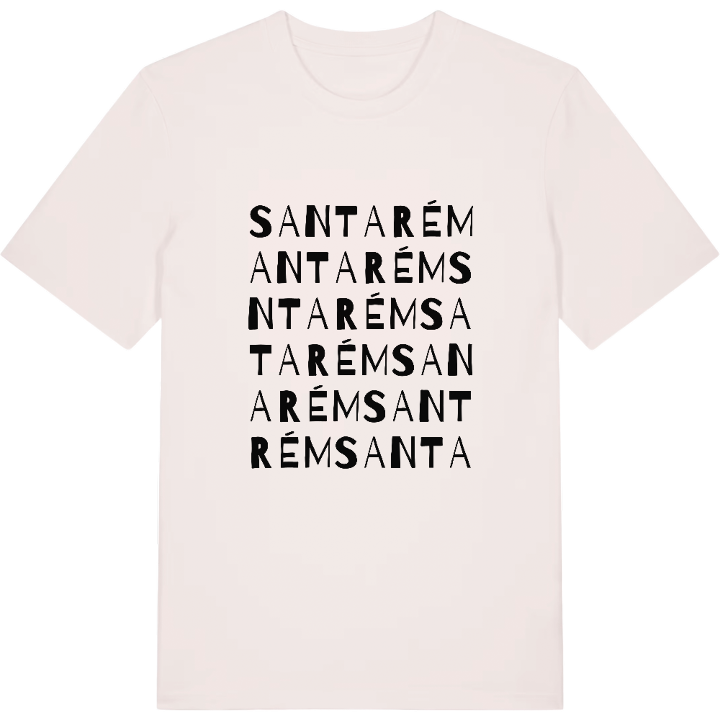 Santarém ordlek t-shirt – t-shirt från PinShirt