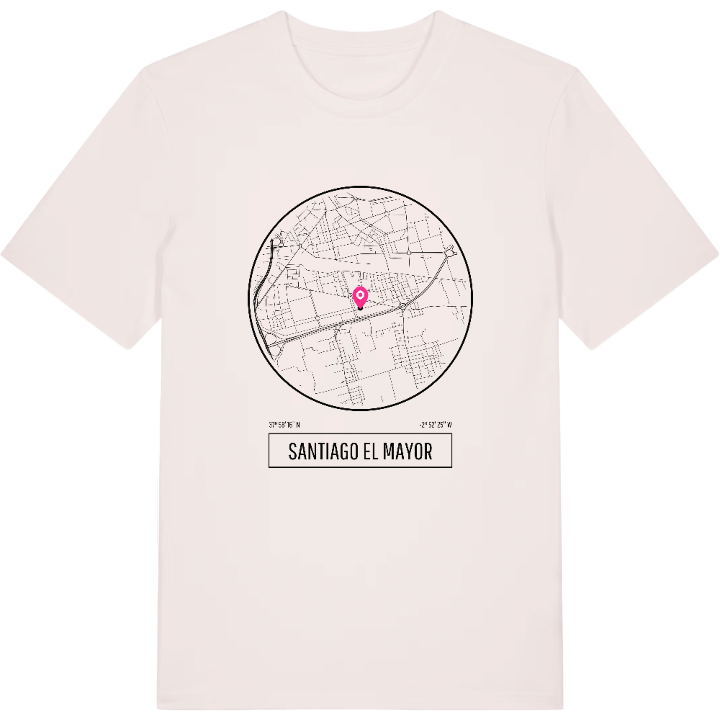 Santiago El Mayor t-shirt – t-shirt från PinShirt