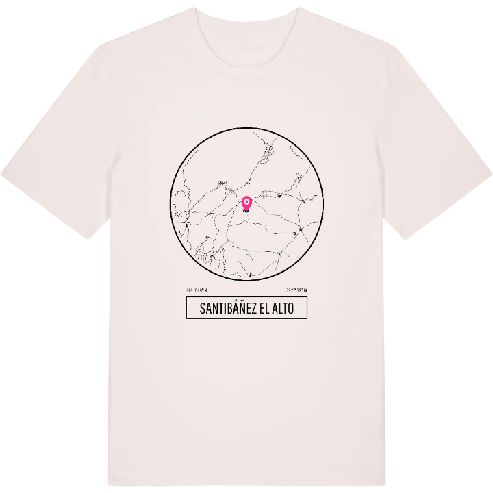 Santibáñez el Alto t-shirt – t-shirt från PinShirt