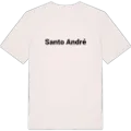 Santo André fetstil t-shirt
