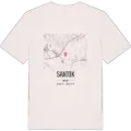 Santok karta t-shirt