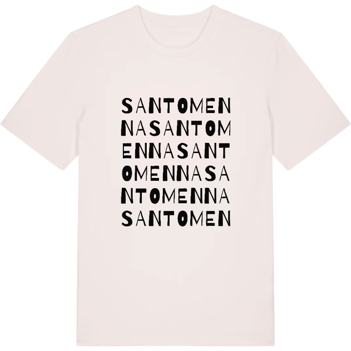 Santomenna ordlek t-shirt – t-shirt från PinShirt