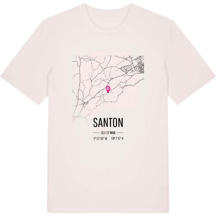 Santon karta t-shirt – t-shirt från PinShirt