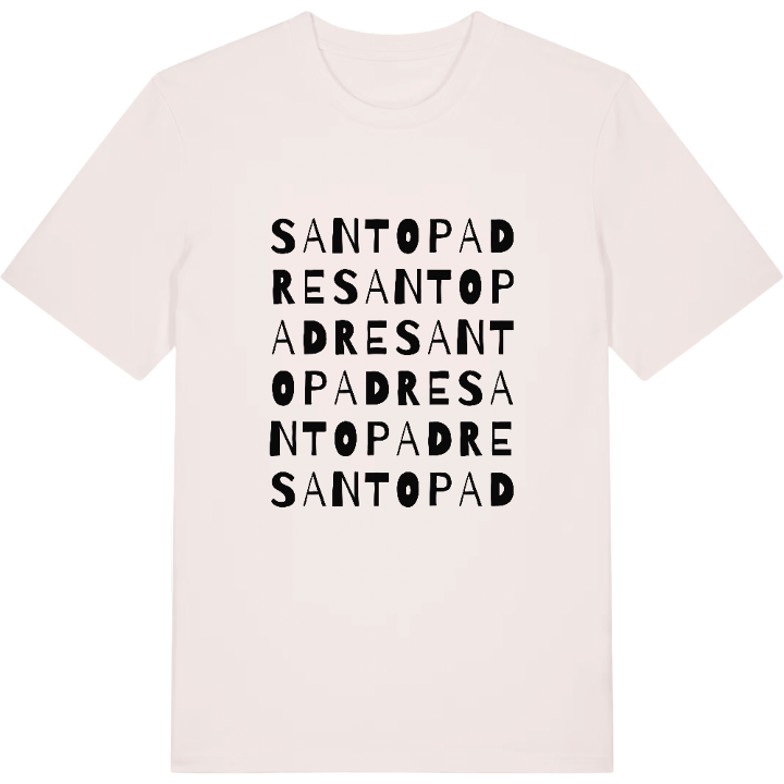 Santopadre ordlek t-shirt – t-shirt från PinShirt