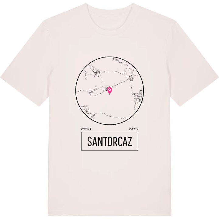 Santorcaz t-shirt – t-shirt från PinShirt