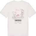 Santorso karta t-shirt