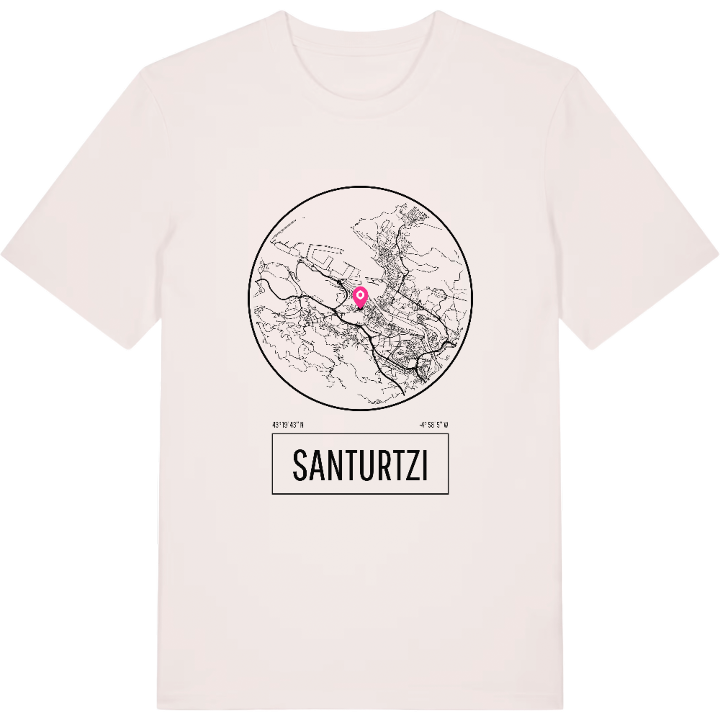 Santurtzi t-shirt – t-shirt från PinShirt