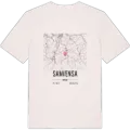 Sanvensa karta t-shirt