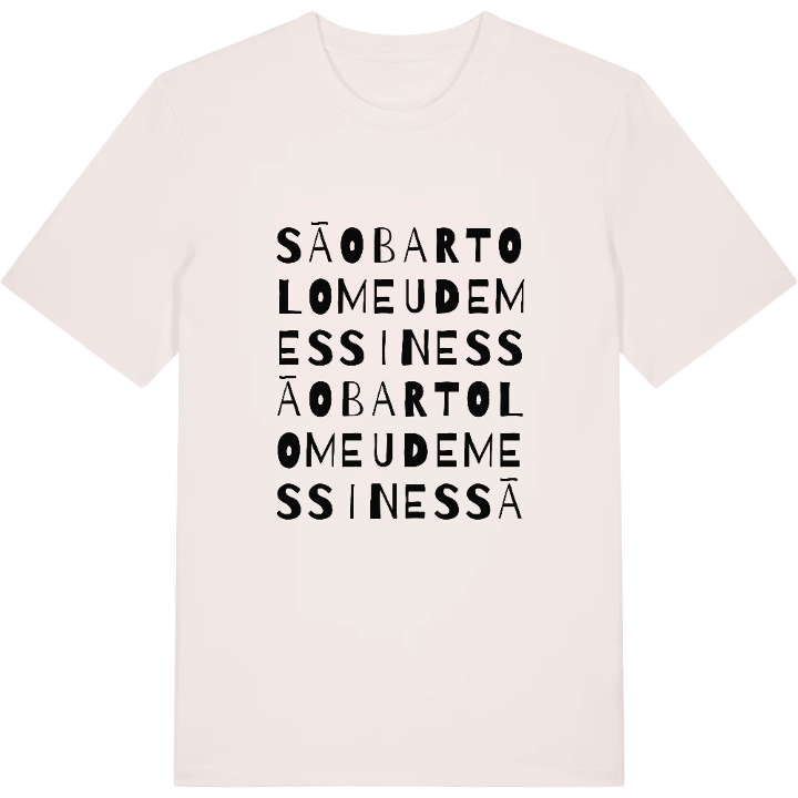 São Bartolomeu de Messines ordlek t-shirt – t-shirt från PinShirt