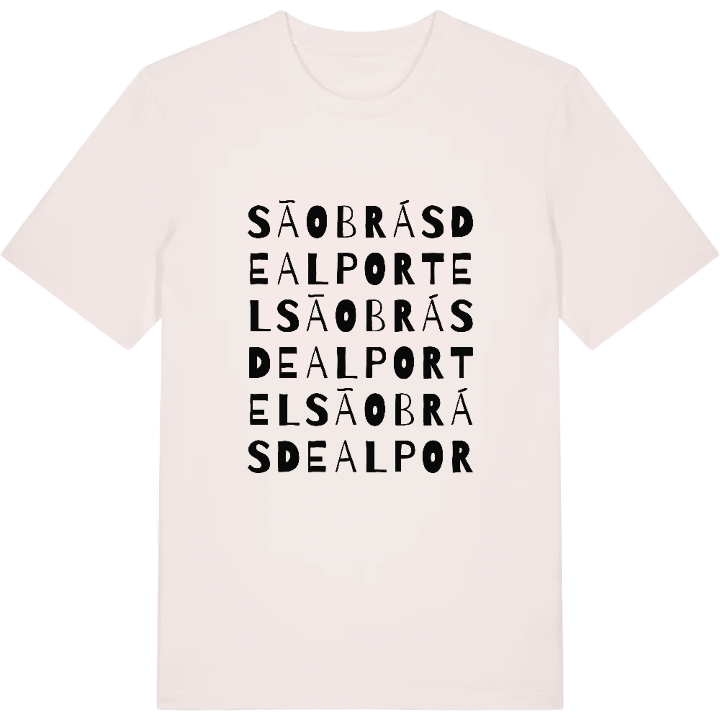 São Brás de Alportel ordlek t-shirt – t-shirt från PinShirt