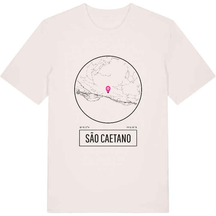 São Caetano t-shirt – t-shirt från PinShirt