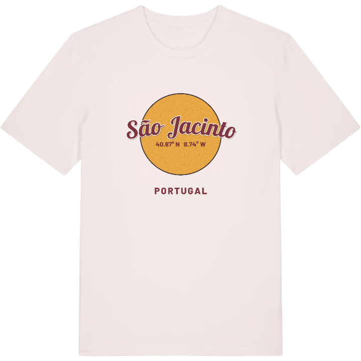 São Jacinto cirkel t-shirt – t-shirt från PinShirt