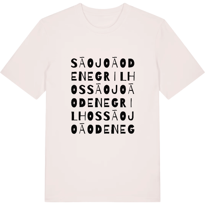 São João de Negrilhos ordlek t-shirt – t-shirt från PinShirt