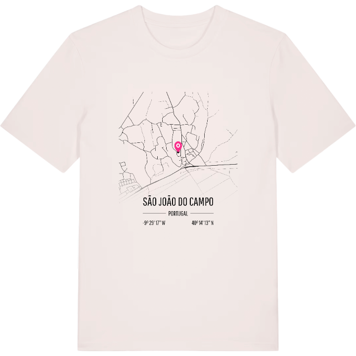 São João do Campo karta t-shirt – t-shirt från PinShirt