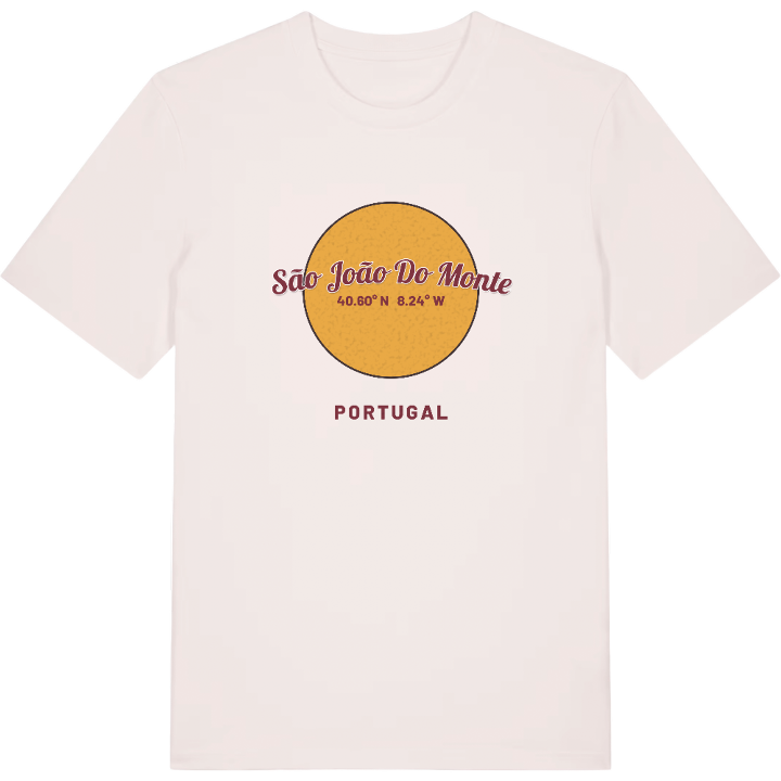 São João do Monte cirkel t-shirt – t-shirt från PinShirt