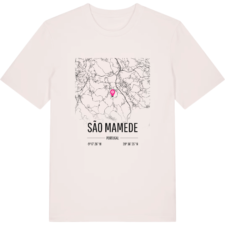 São Mamede karta t-shirt – t-shirt från PinShirt