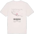 São Mateus karta t-shirt