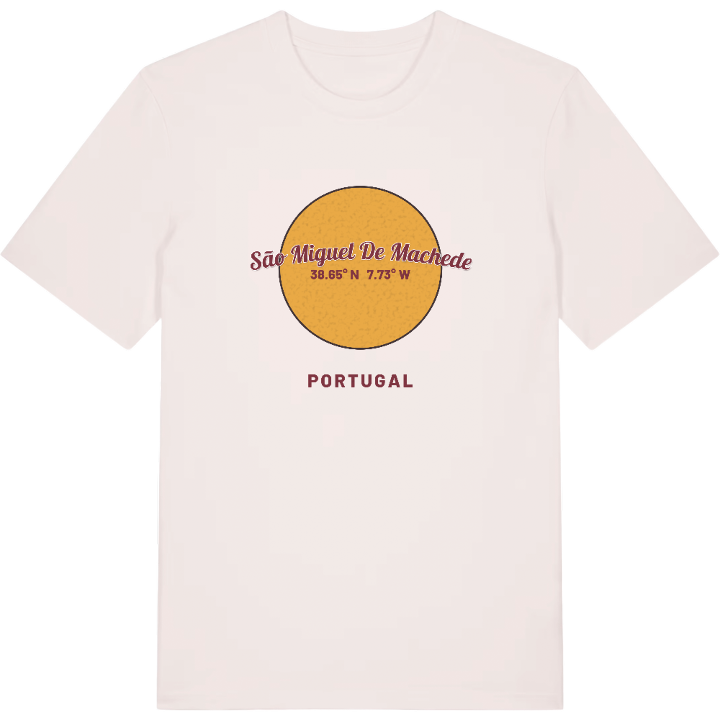 São Miguel de Machede cirkel t-shirt – t-shirt från PinShirt