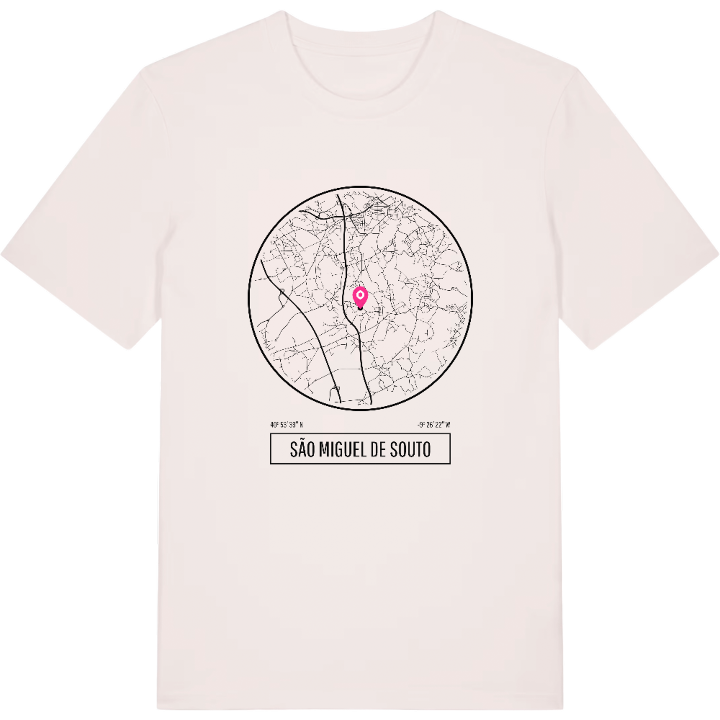 São Miguel de Souto t-shirt – t-shirt från PinShirt