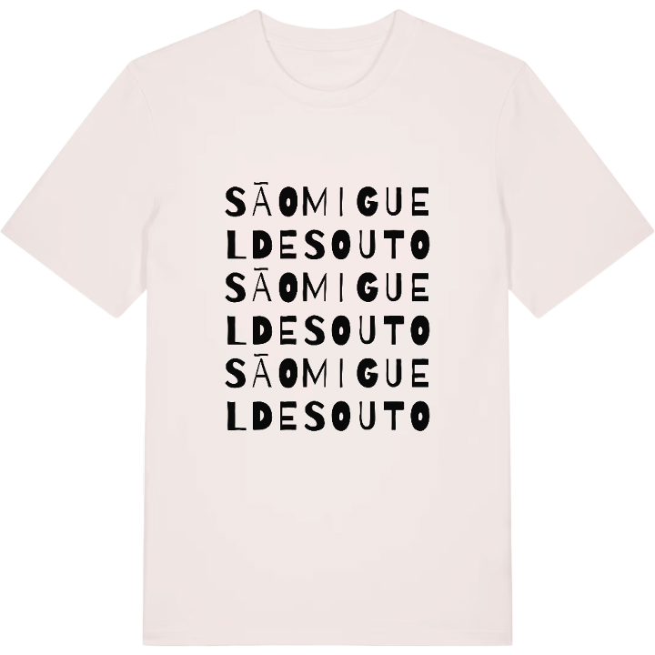 São Miguel de Souto ordlek t-shirt – t-shirt från PinShirt