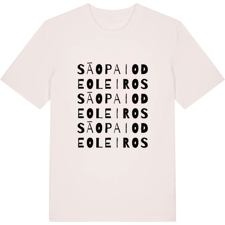 São Paio de Oleiros ordlek t-shirt – t-shirt från PinShirt