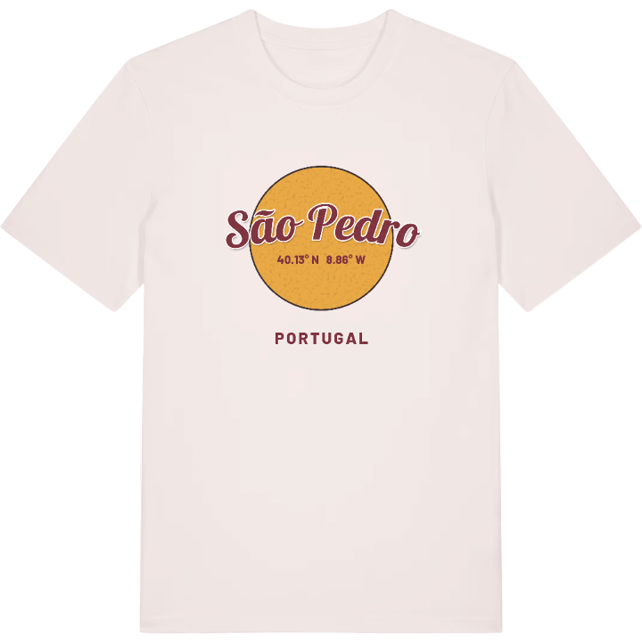 São Pedro cirkel t-shirt – t-shirt från PinShirt