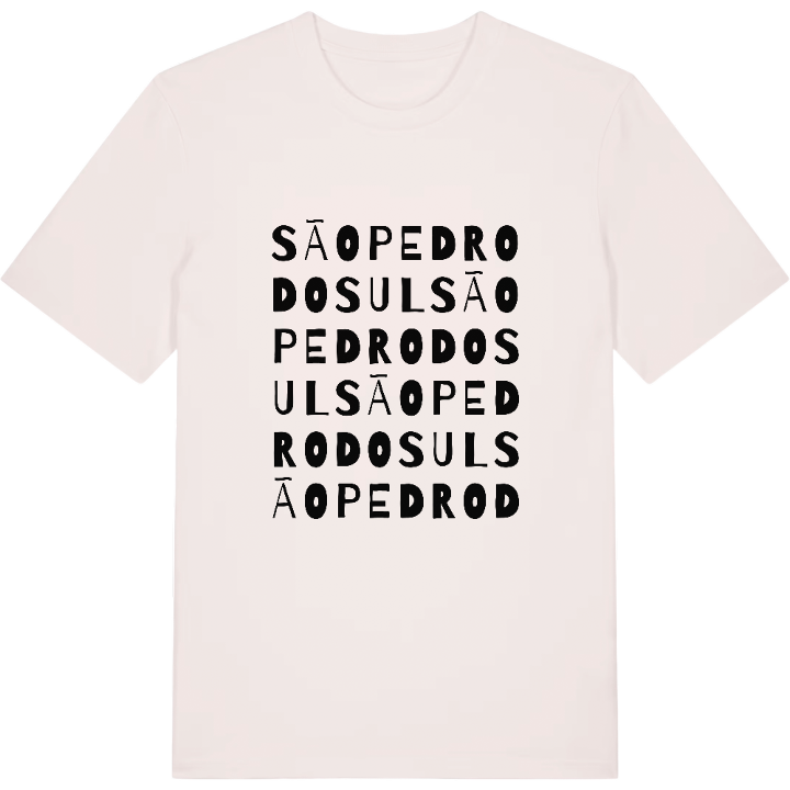 São Pedro do Sul ordlek t-shirt – t-shirt från PinShirt
