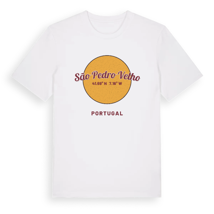 São Pedro Velho cirkel t-shirt – t-shirt från PinShirt