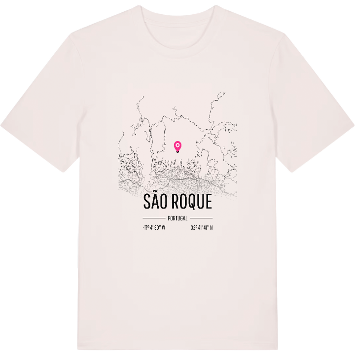 São Roque karta t-shirt – t-shirt från PinShirt