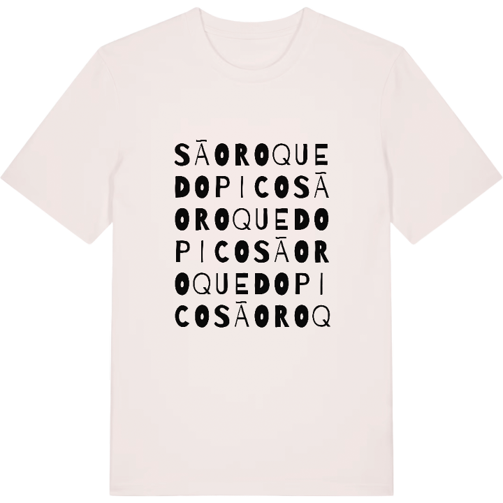 São Roque do Pico ordlek t-shirt – t-shirt från PinShirt