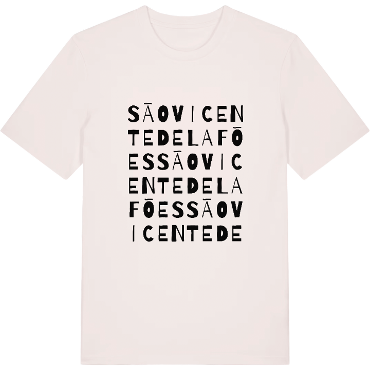 São Vicente de Lafões ordlek t-shirt – t-shirt från PinShirt