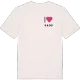 Jag älskar Saoû t-shirt litet tryck