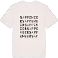 Sappemeer ordlek t-shirt