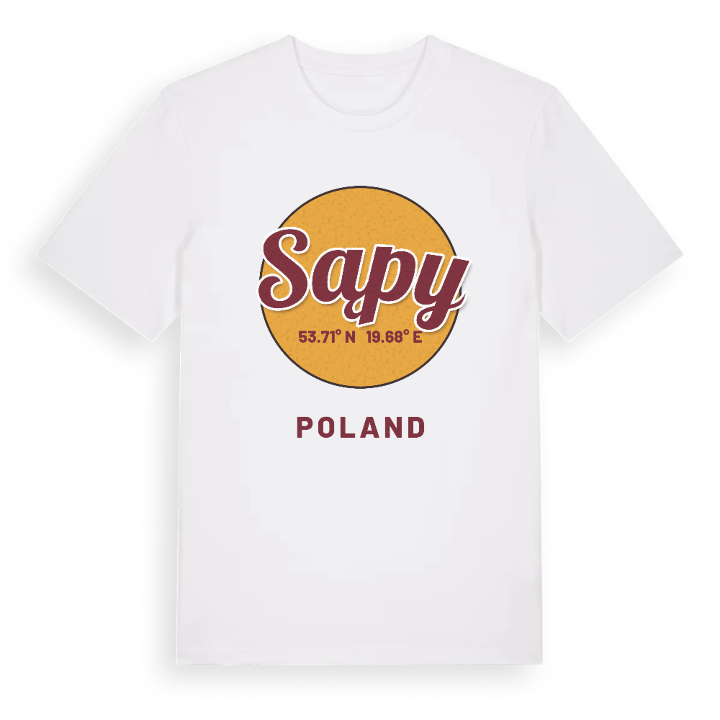 Sąpy cirkel t-shirt – t-shirt från PinShirt