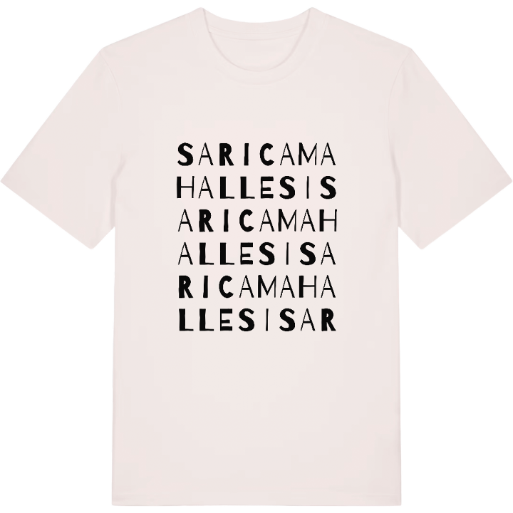 Sarıca Mahallesi ordlek t-shirt – t-shirt från PinShirt