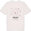 Sarıcaali karta t-shirt
