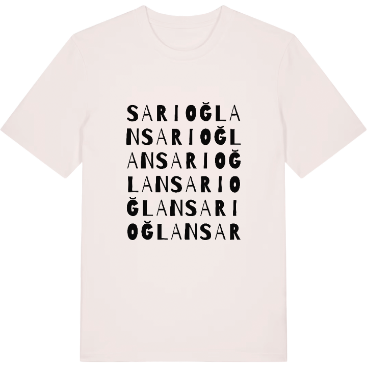 Sarıoğlan ordlek t-shirt – t-shirt från PinShirt