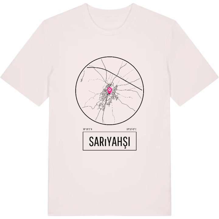 Sarıyahşi t-shirt – t-shirt från PinShirt