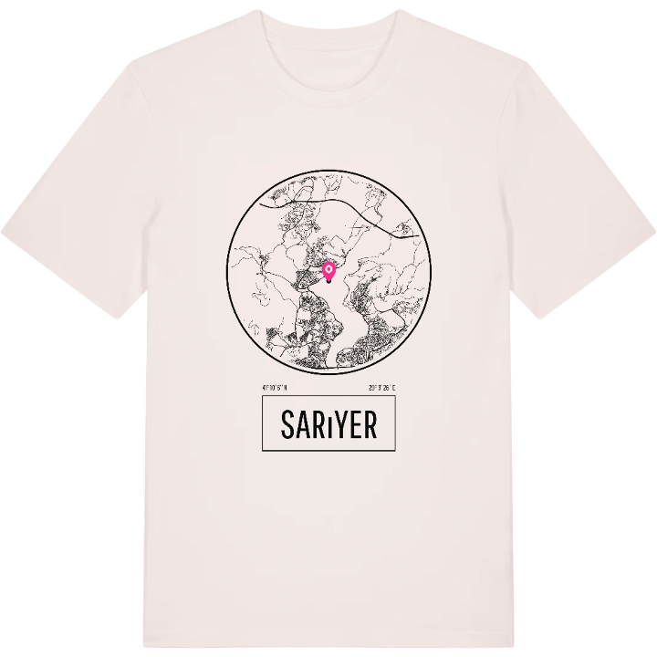 Sarıyer t-shirt – t-shirt från PinShirt