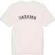 Sarama böjd t-shirt