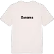 Sarama fetstil t-shirt