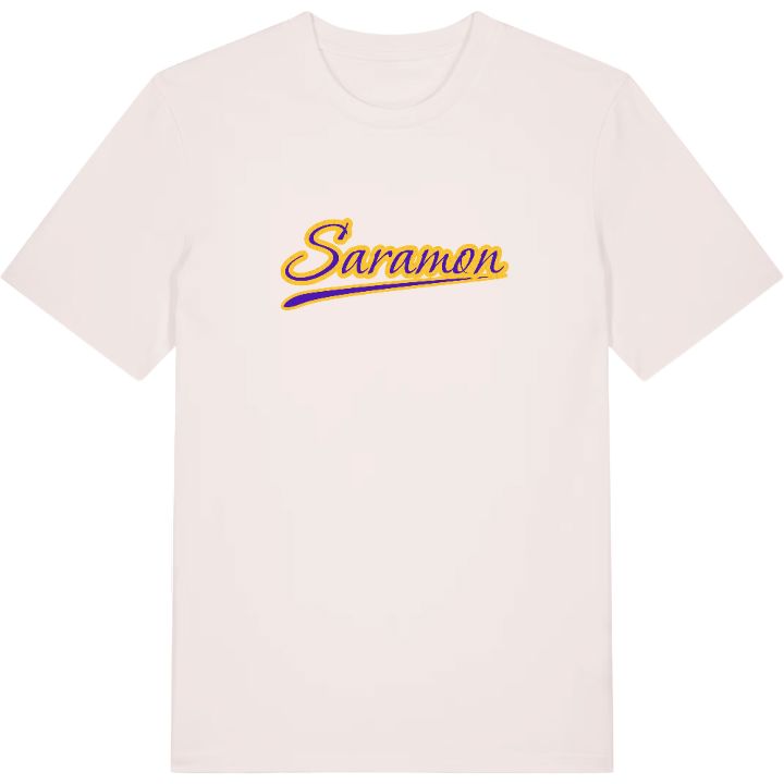 Saramon baseball t-shirt – t-shirt från PinShirt