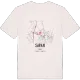 Saran karta t-shirt