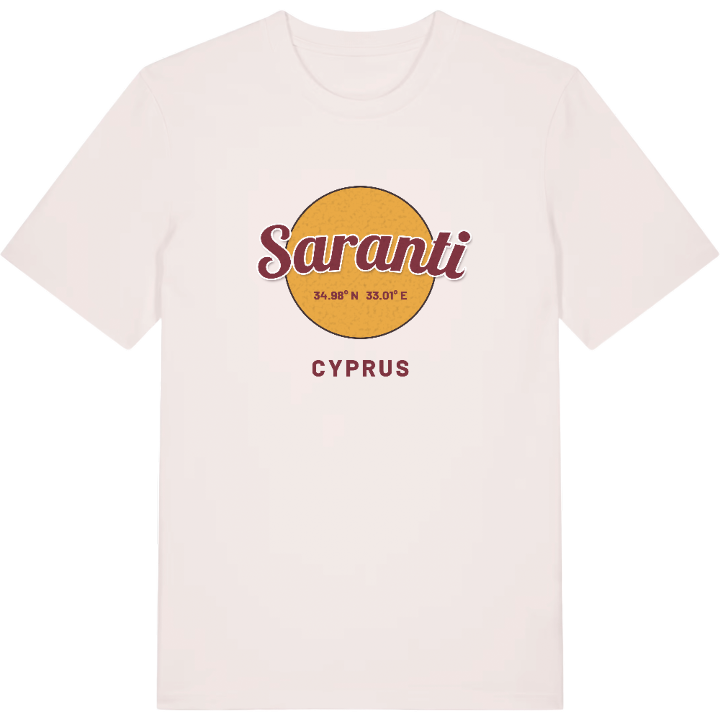 Saranti cirkel t-shirt – t-shirt från PinShirt