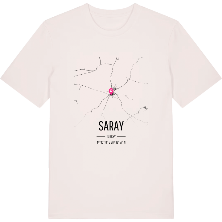 Saray karta t-shirt – t-shirt från PinShirt